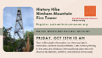 History Hike: Nimham Mountain Fire Tower